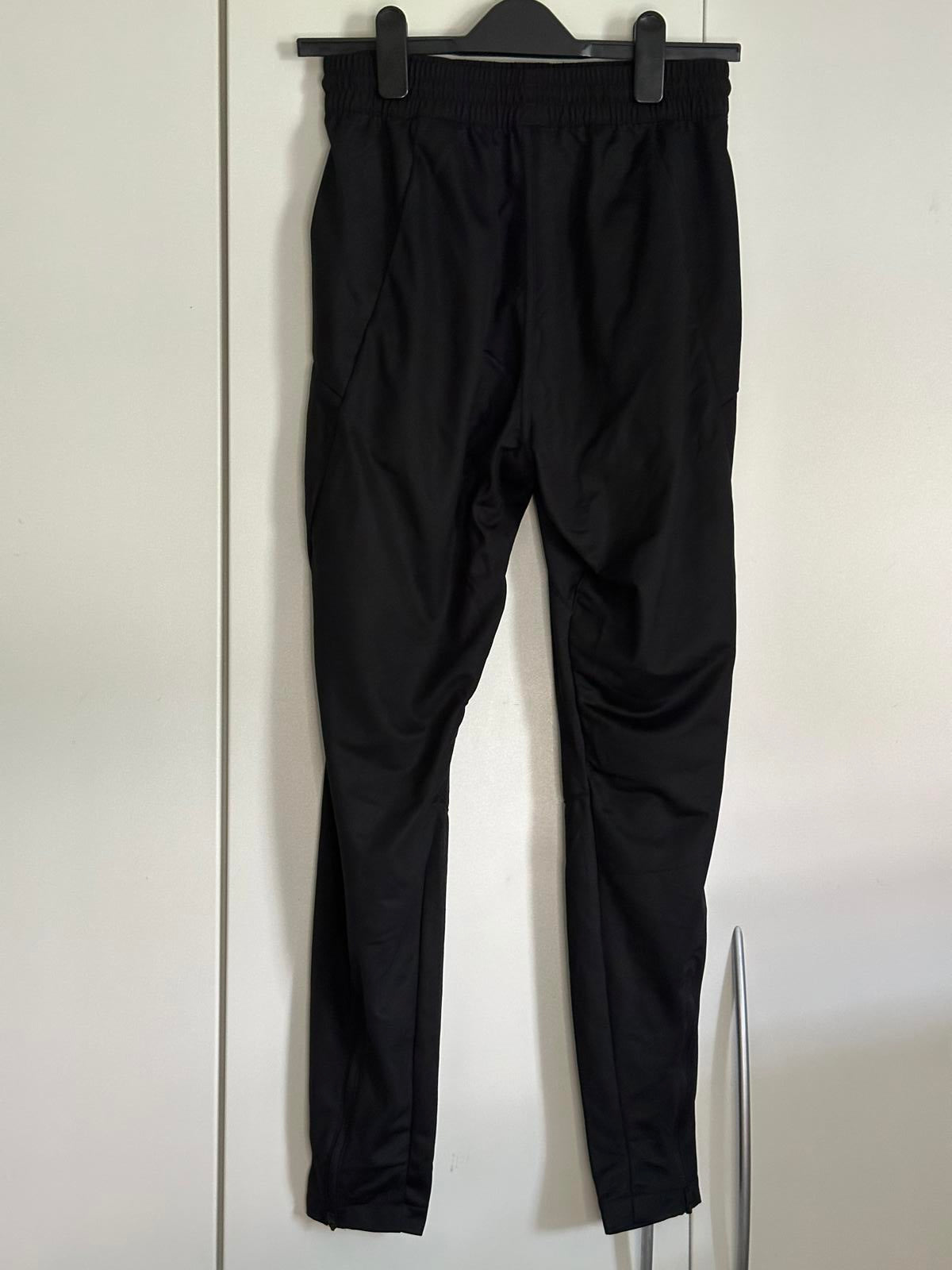 Reebok XS Black Training Joggers – Lightweight Sports Pants