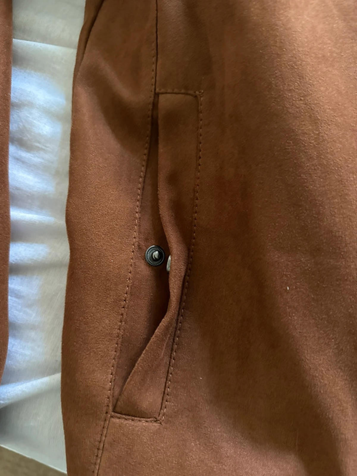 Burton Menswear London Brown Bomber Jacket