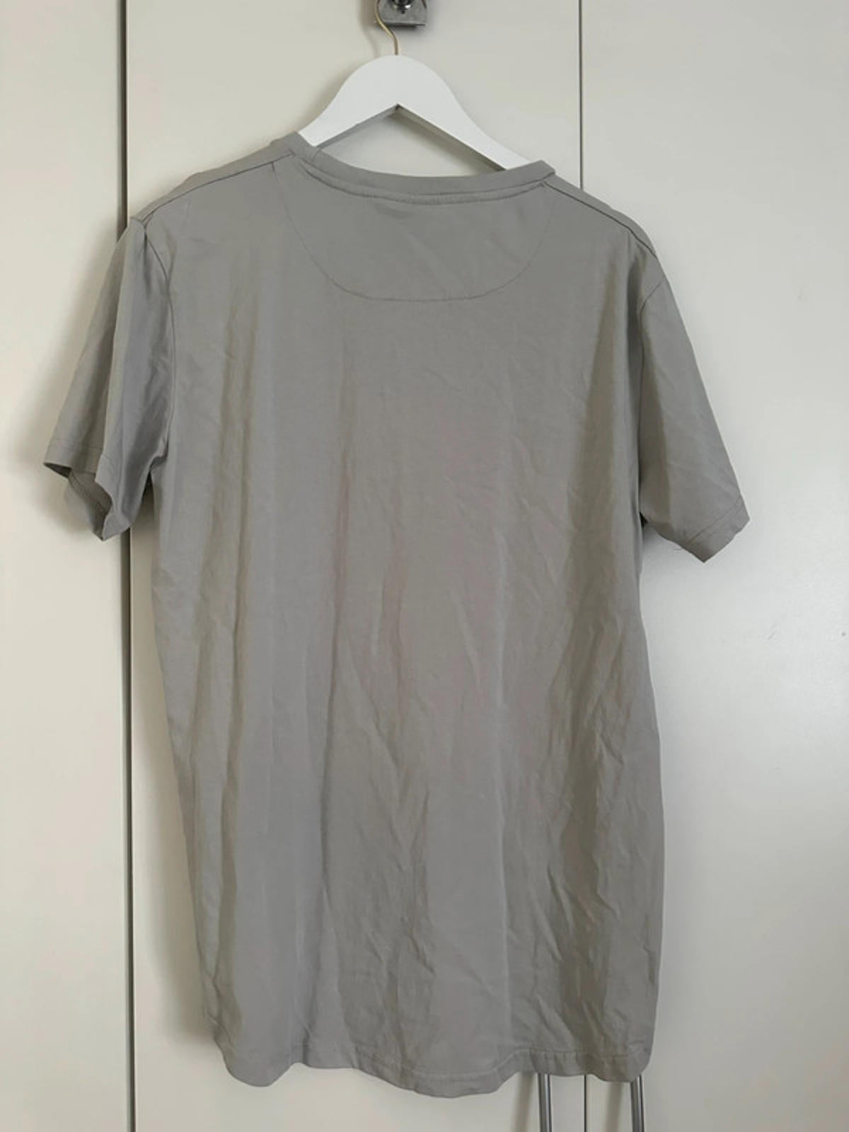BECK&HERSEY Grey Logo T-Shirt