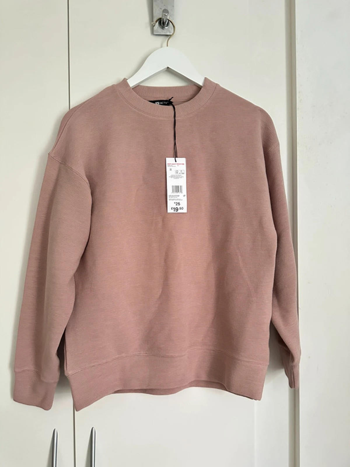 Casual Pink Sweatshirt by Active
