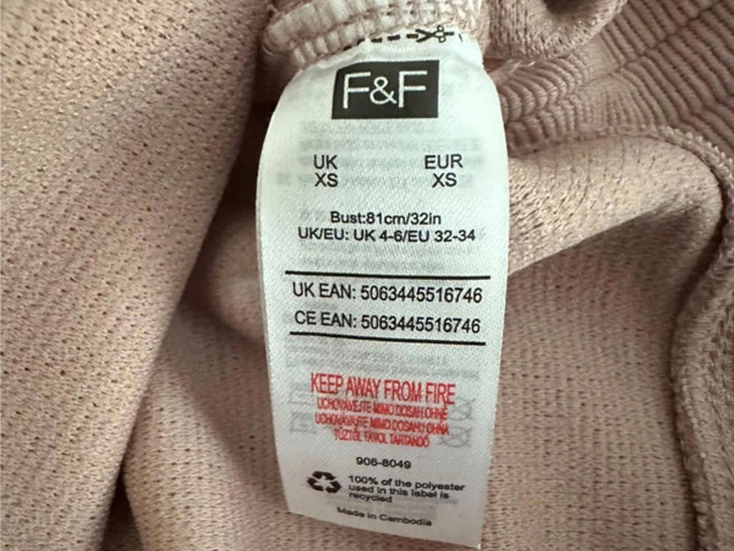 Casual Pink Sweatshirt by Active