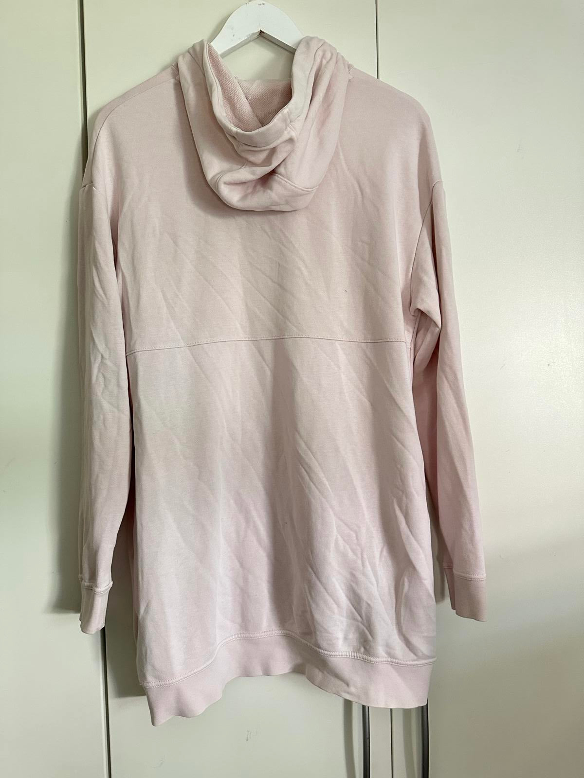 Nike Pink Hoodie Sweatshirt – Small Logo Pullover