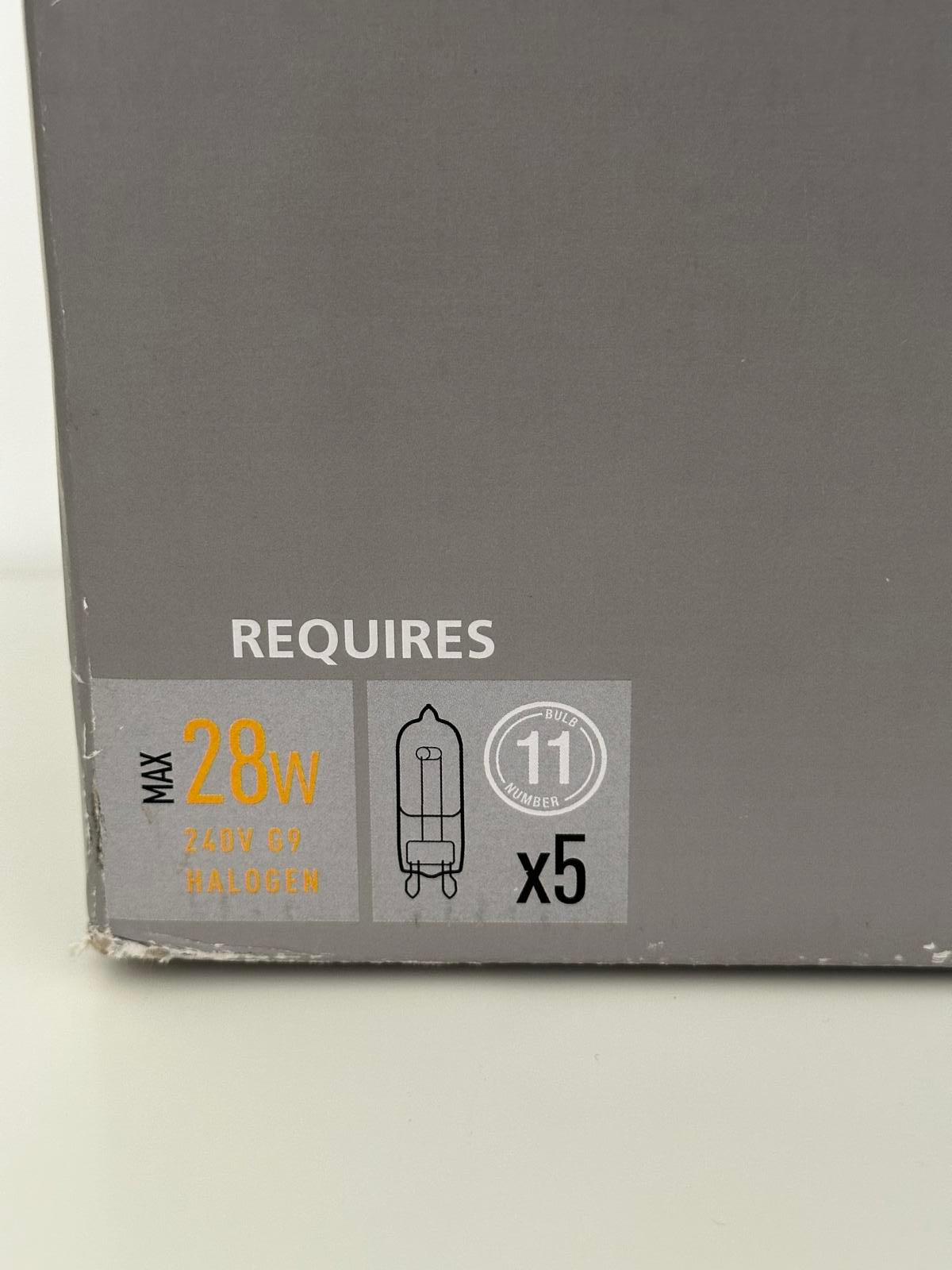 Next Petra Cluster 5 Light Ceiling Fitting – Gold Mercury Finish