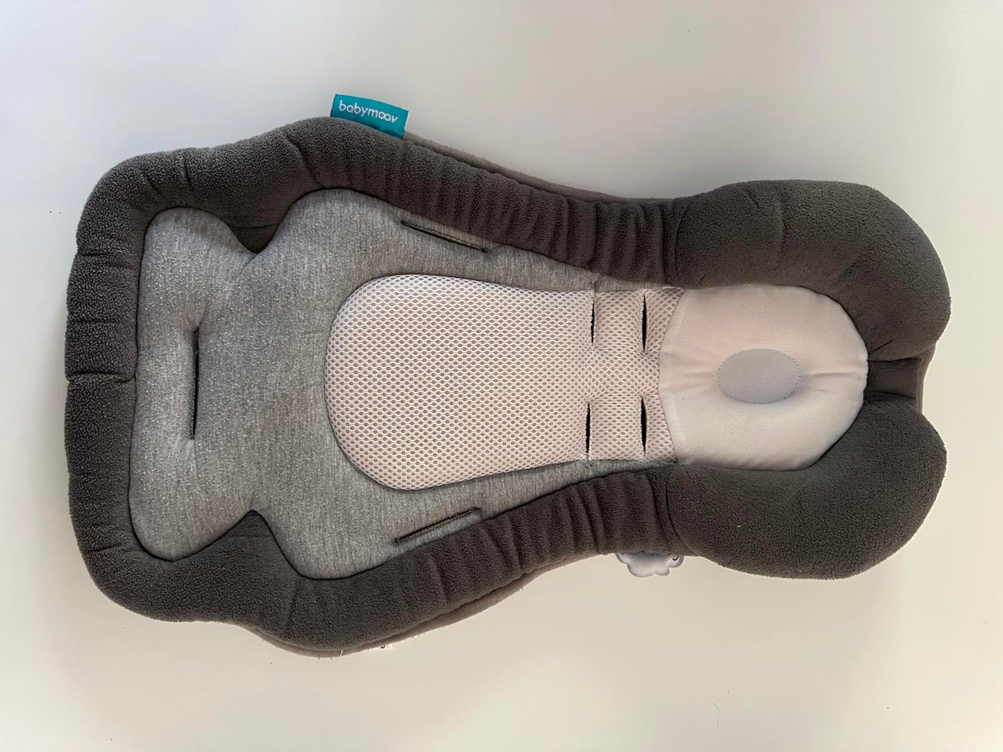 Babymoov Cosydream & Newborn Support Bundle – Grey