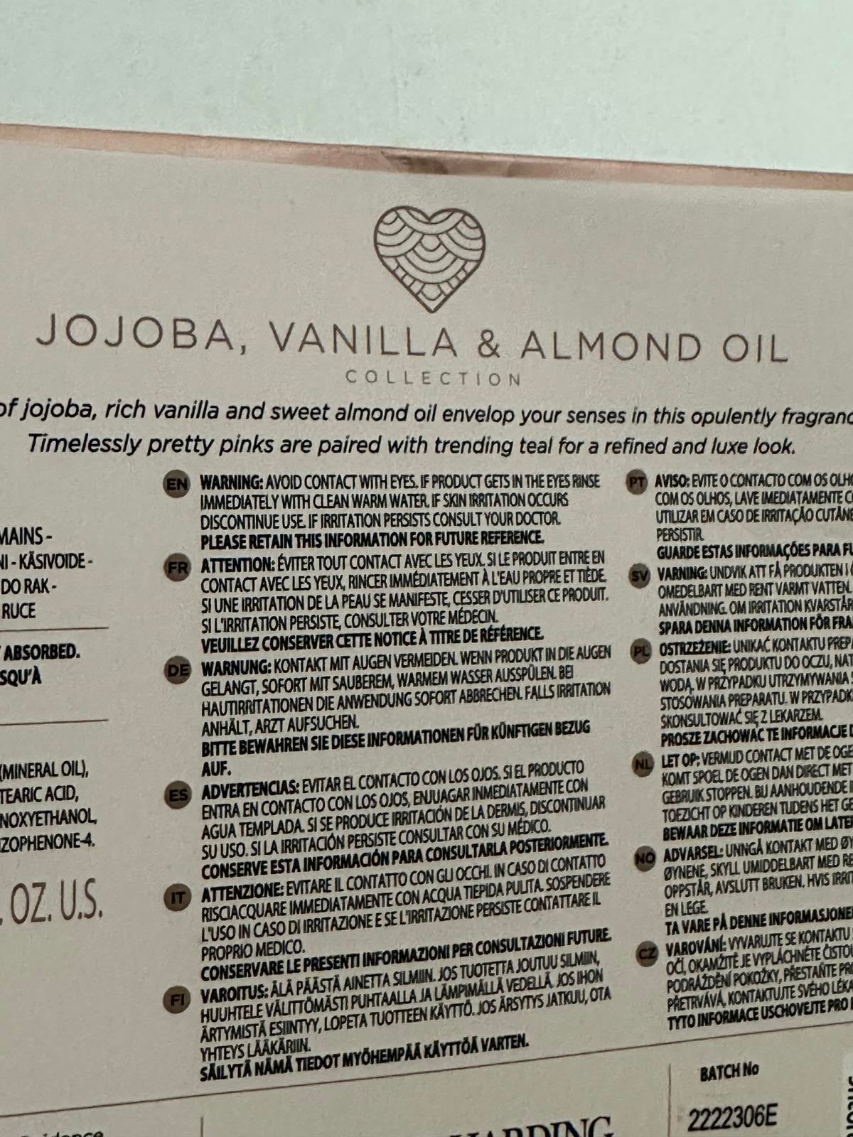 Baylis & Harding Hand Cream Trio – Signature Collection