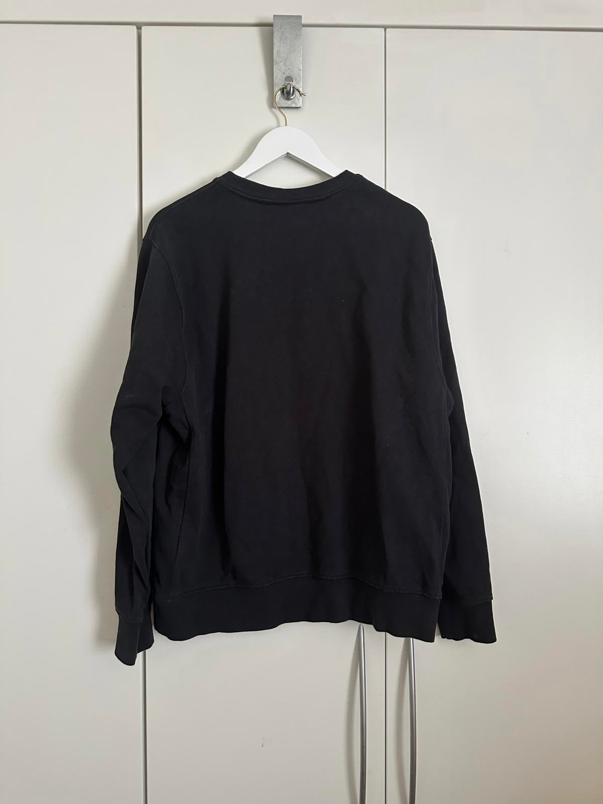 Nike Black Crew Neck Sweatshirt