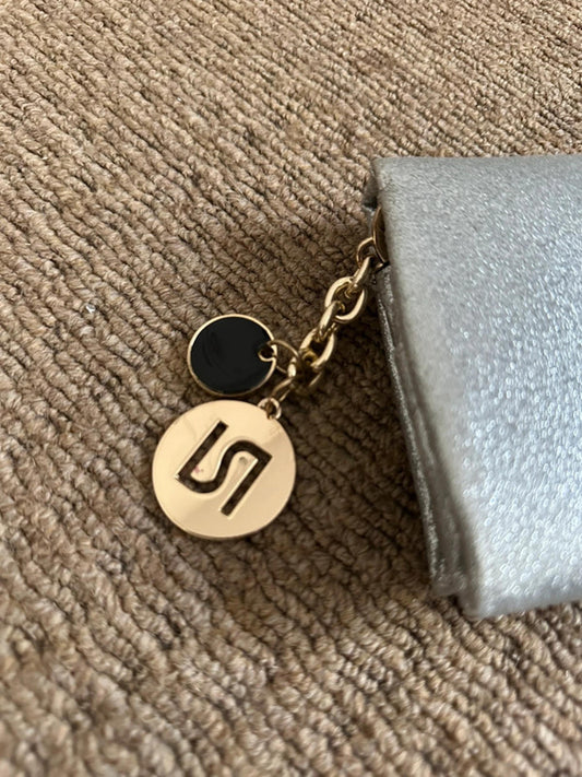 Elegant Silver Clutch by River Island