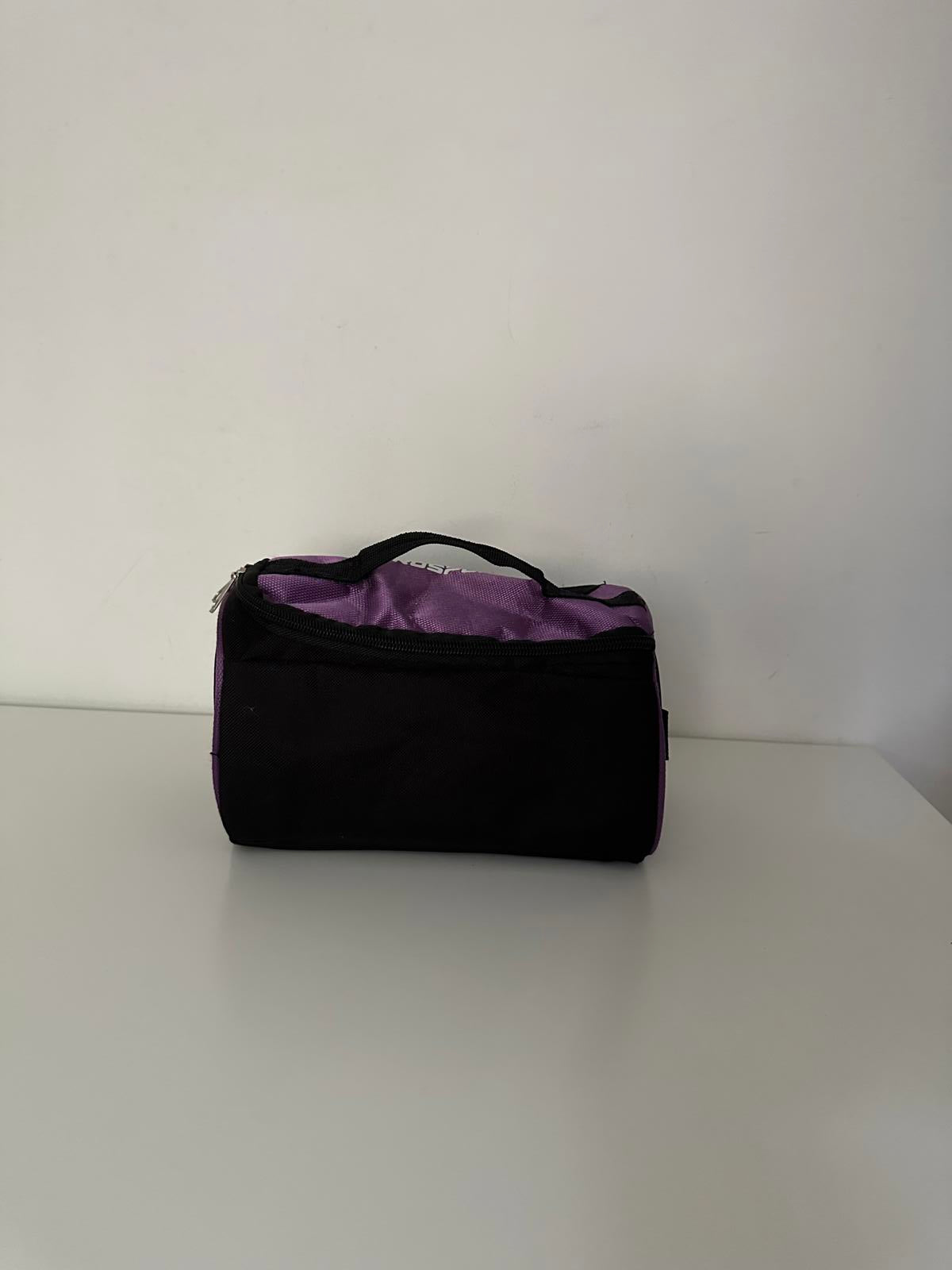 ProSportz Purple & Black Insulated Lunch Bag