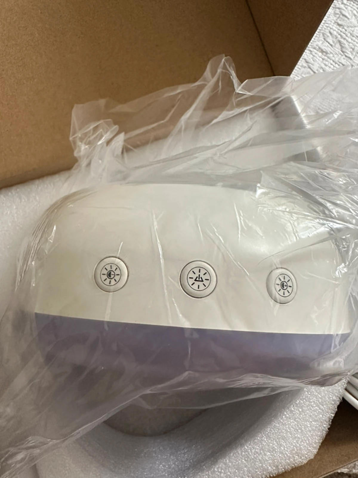 LED Daylight Lamp - SAD Phototherapy Light