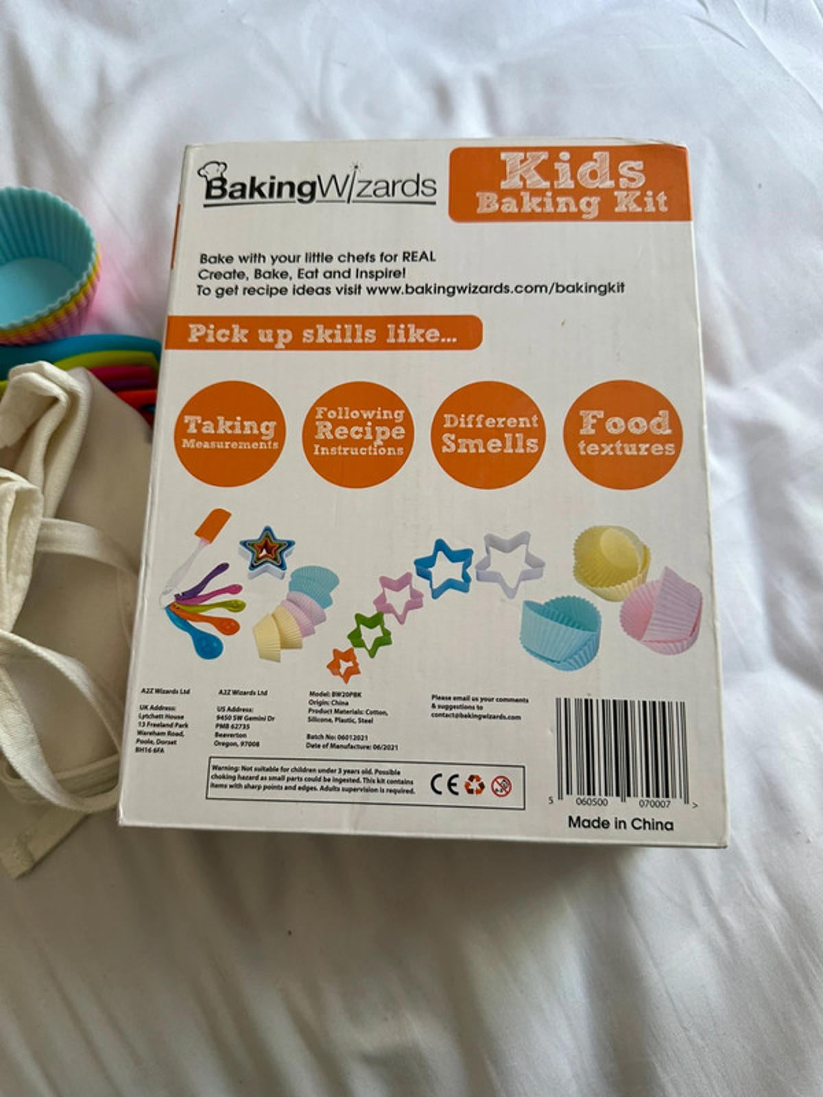 Baking Wizards Kids Baking Kit - 20 Piece Set for Creative Fun