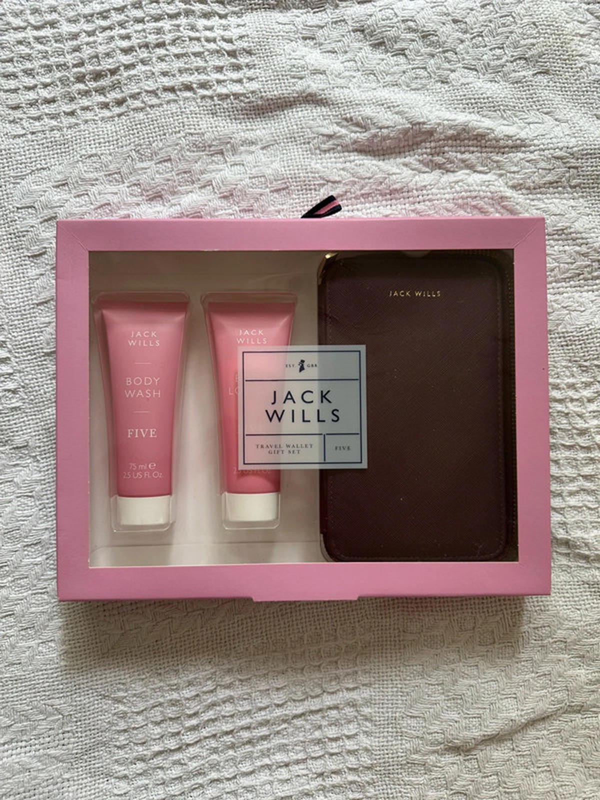 Jack Wills Body Wash & Wallet Set