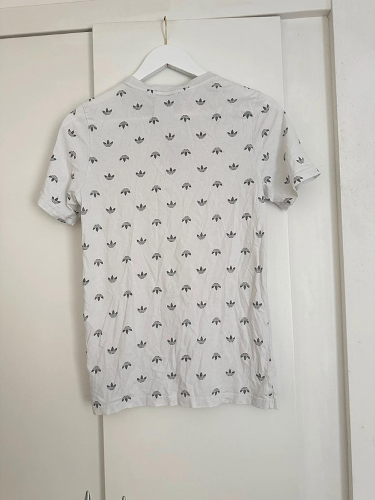 Adidas Men's Graphic Tee - Classic White with Iconic Logo