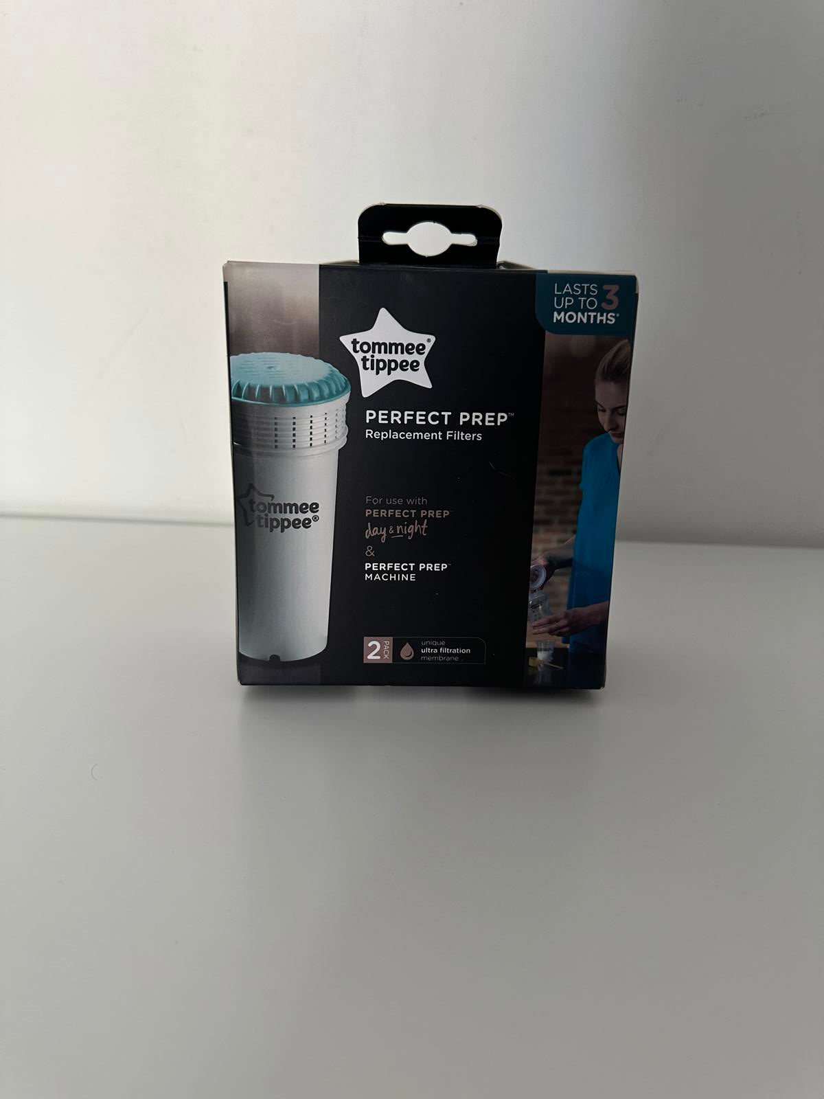 Tommee Tippee Perfect Prep Machine & Replacement Filter x1