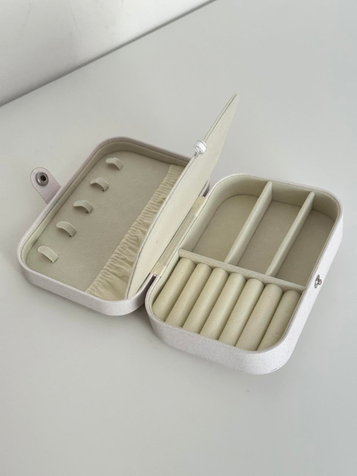Travel Jewellery Storage Box x2