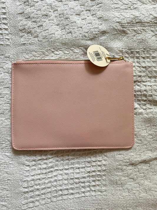 Chic Pink 'Maid of Honour' Pouch