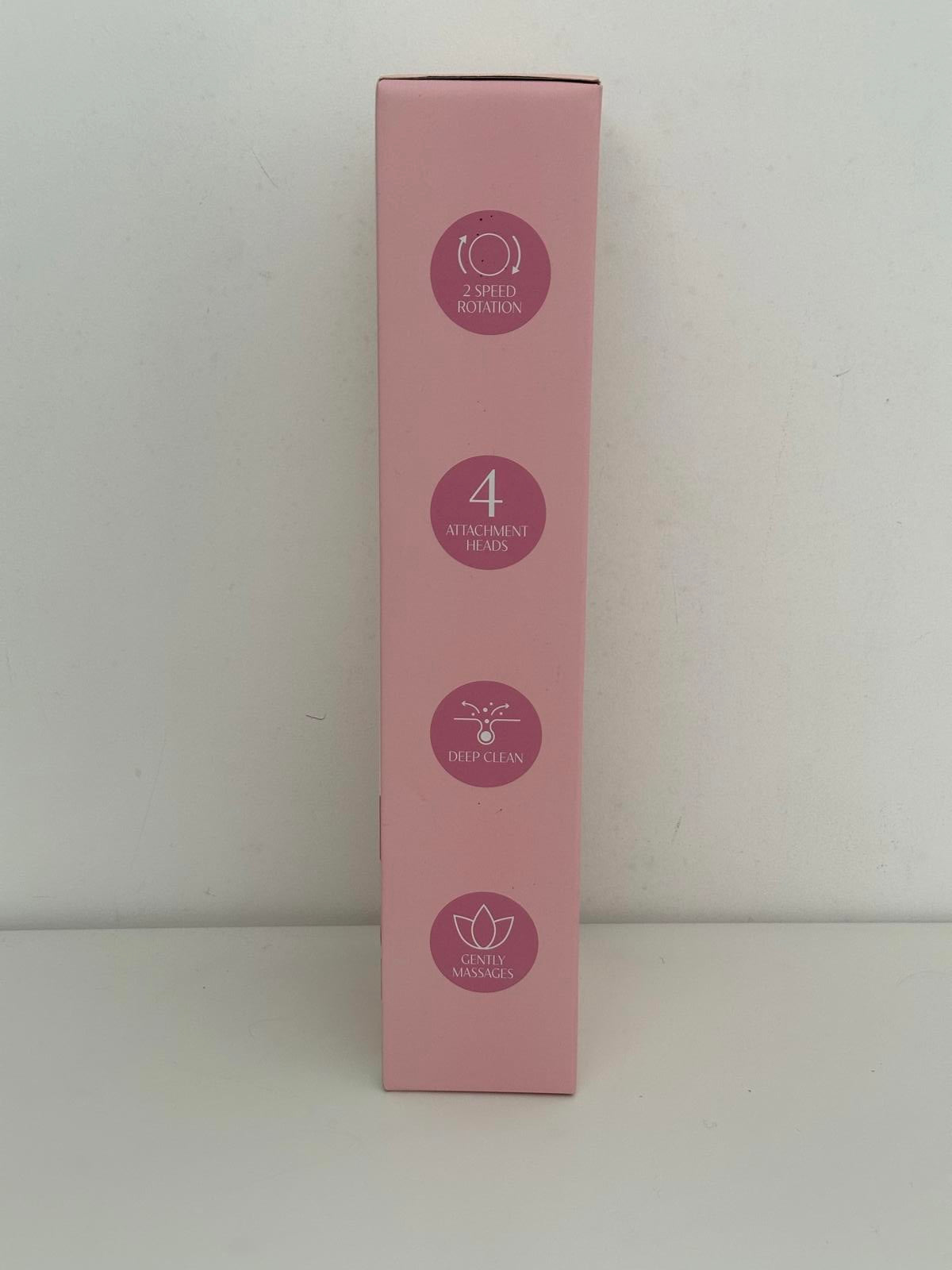 Sculpt & Revive USB Rechargeable Body Brush for Deep Cleansing & Exfoliation