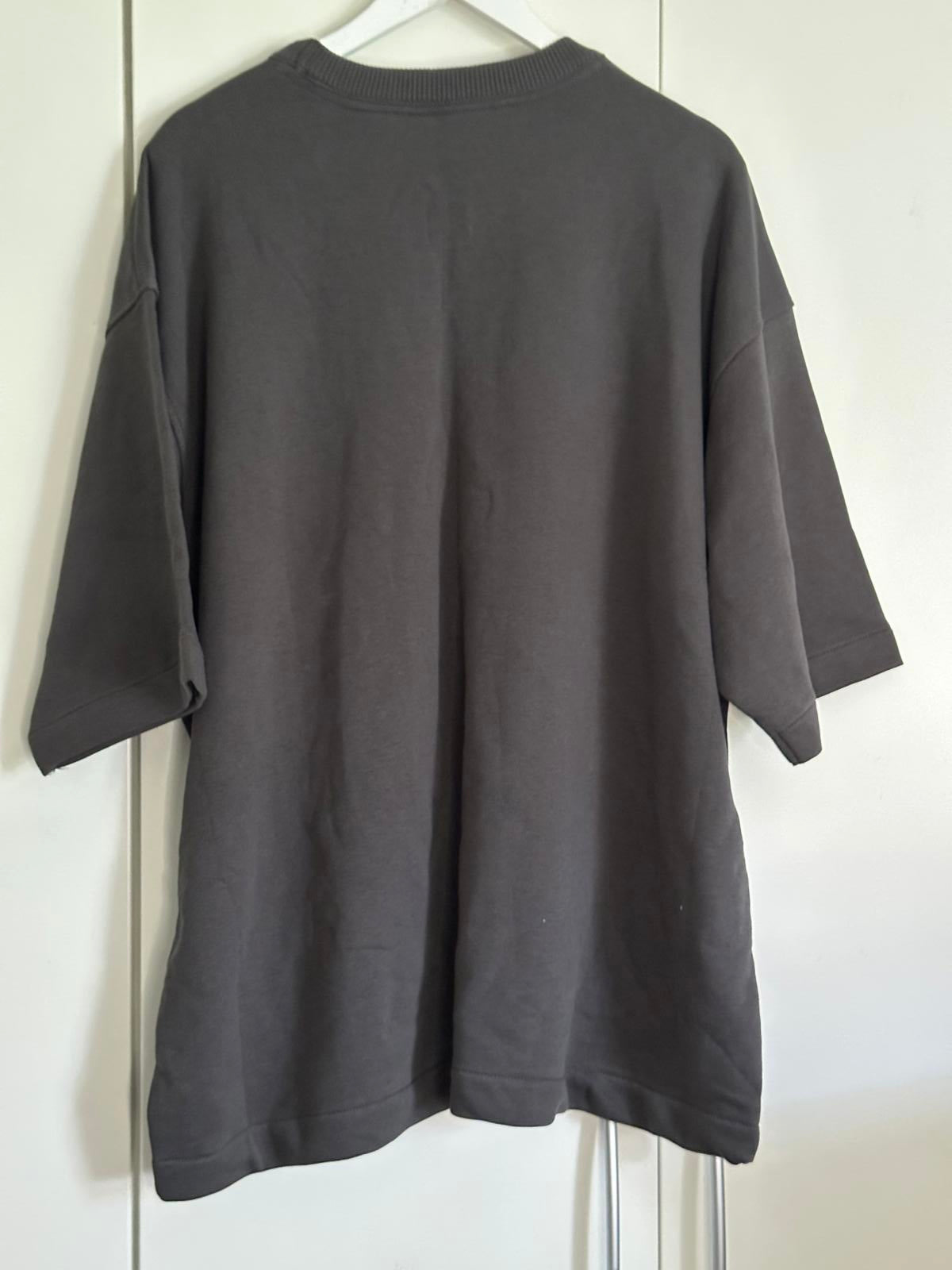 Next Men’s Oversized Charcoal Grey T-Shirt 2XL