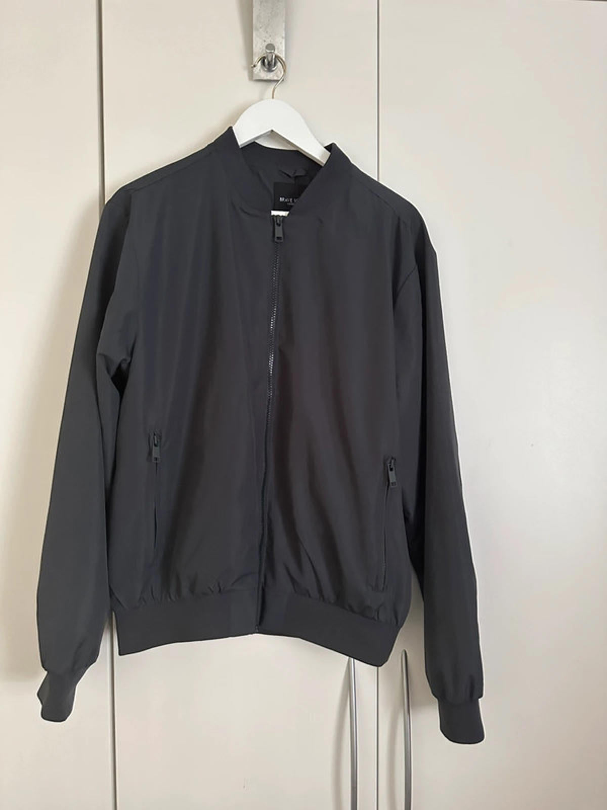 Brave Soul London Lightweight Bomber Jacket