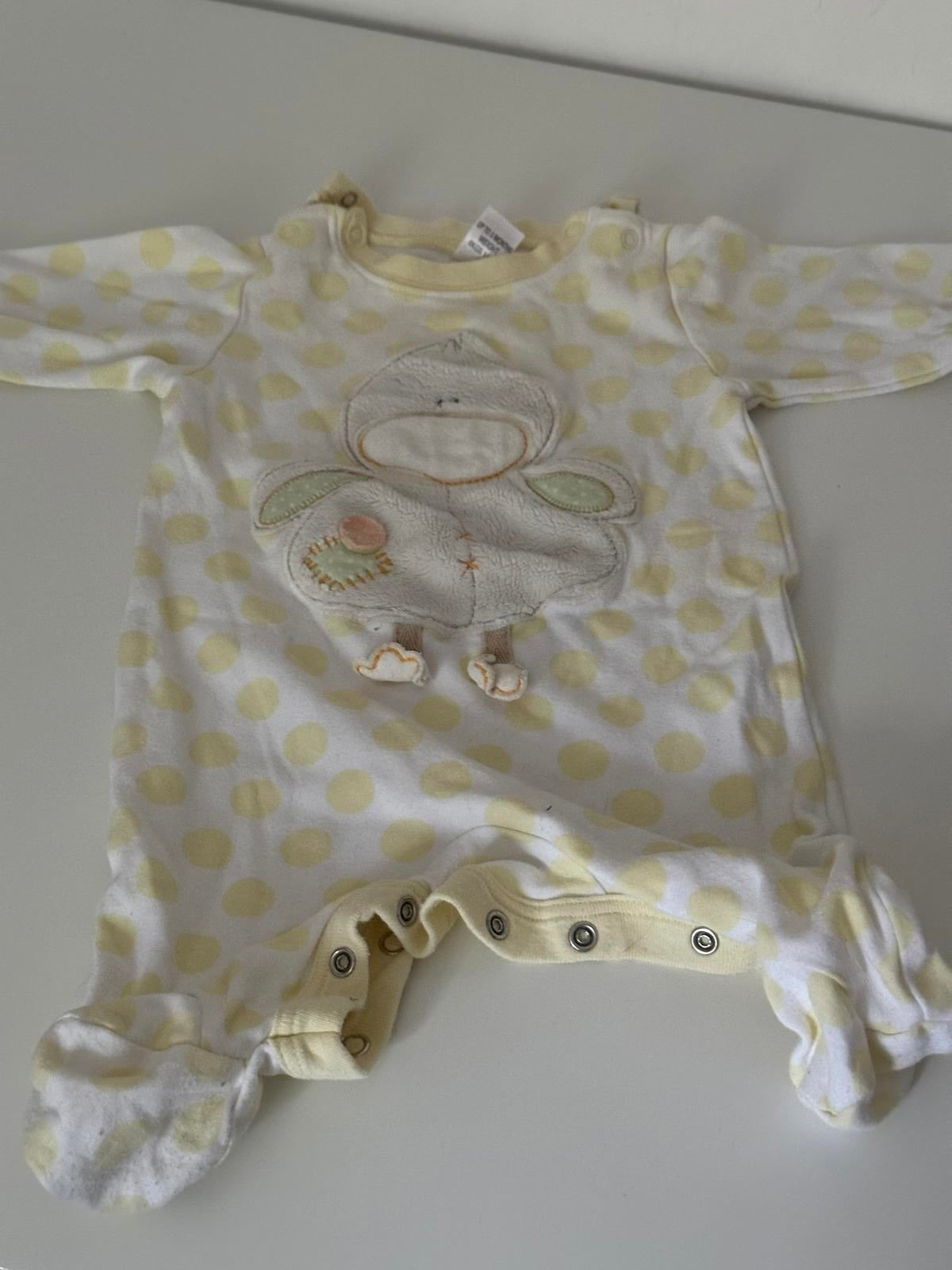 Baby Bundle – Cot Quilt, Sleepsuits, Rompers & Baby Vitamin D Drops
