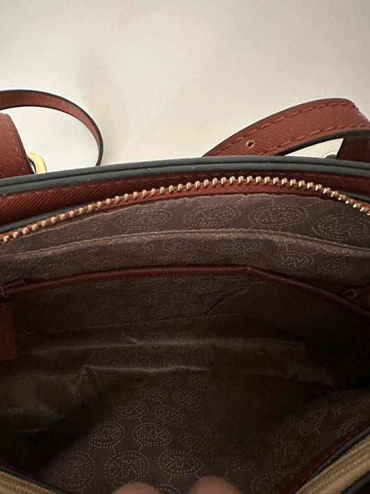 Michael Kors Tan Tote Bag – Elegant Everyday Designer Handbag