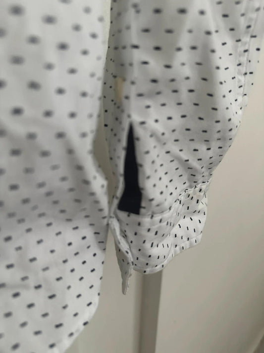 Lacoste Men's Casual Shirt with Dots