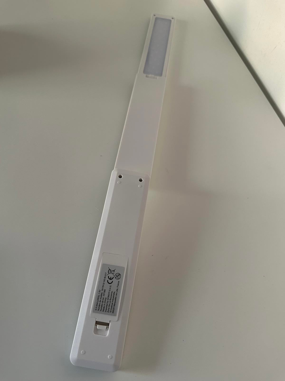 Foldable LED Desk Lamp – Portable & Battery Operated