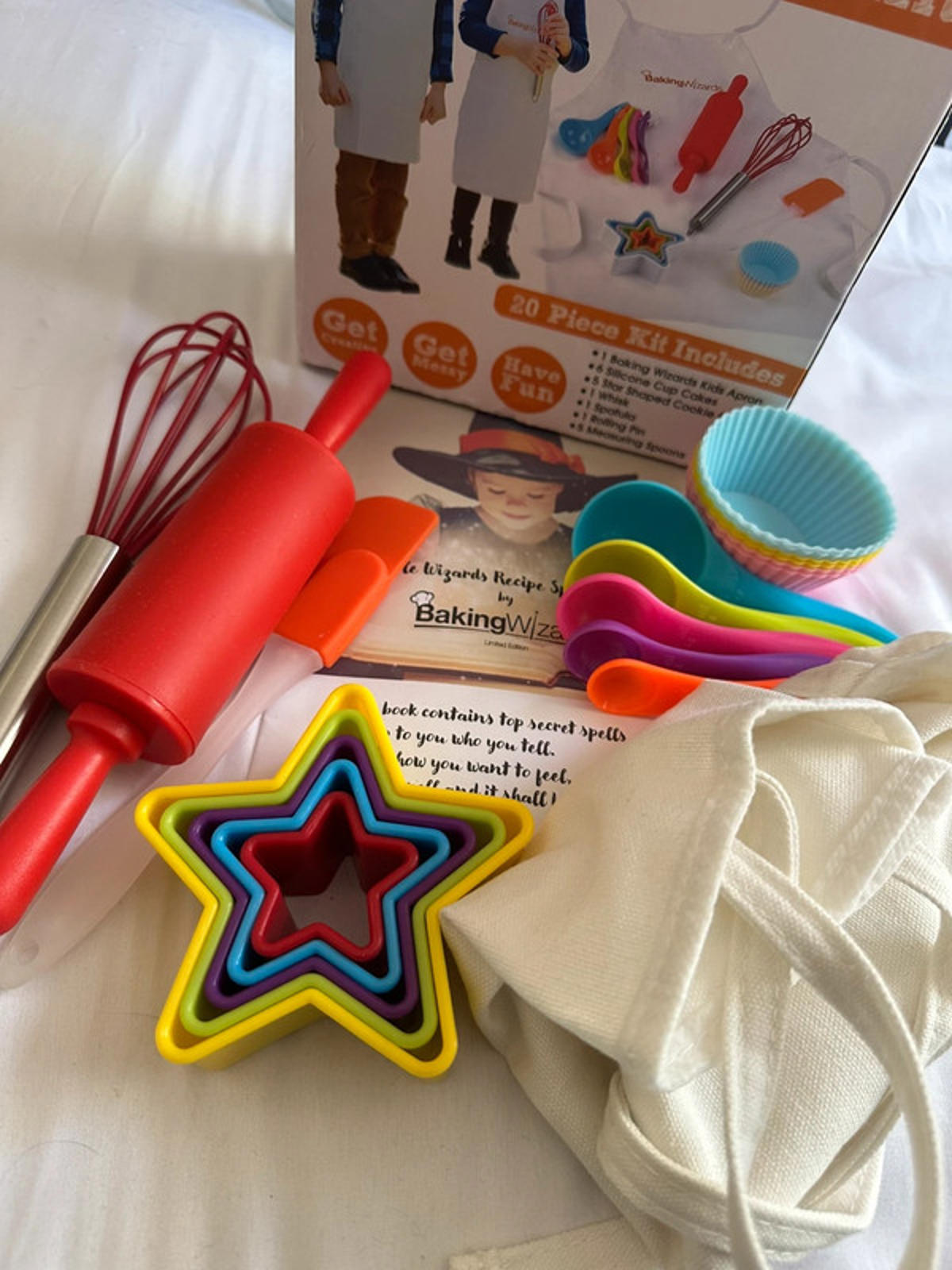 Baking Wizards Kids Baking Kit - 20 Piece Set for Creative Fun