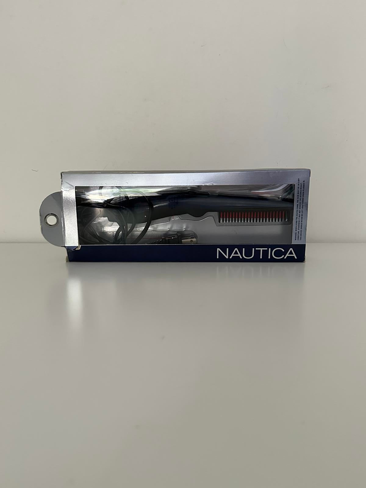Nautica Heated Hair & Beard Comb Professional Styling Tool