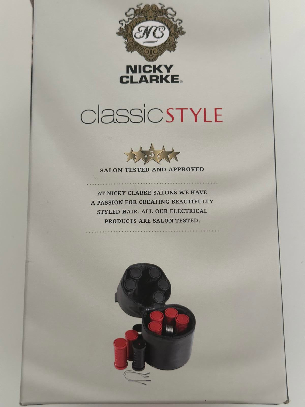 Nicky Clarke Classic Style 12 Heated Rollers – 25mm