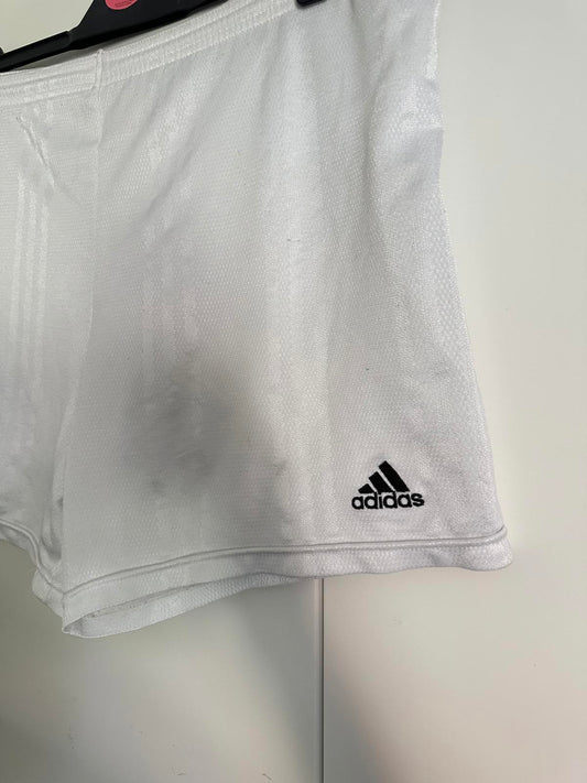 Adidas White Sports Shorts – Size M