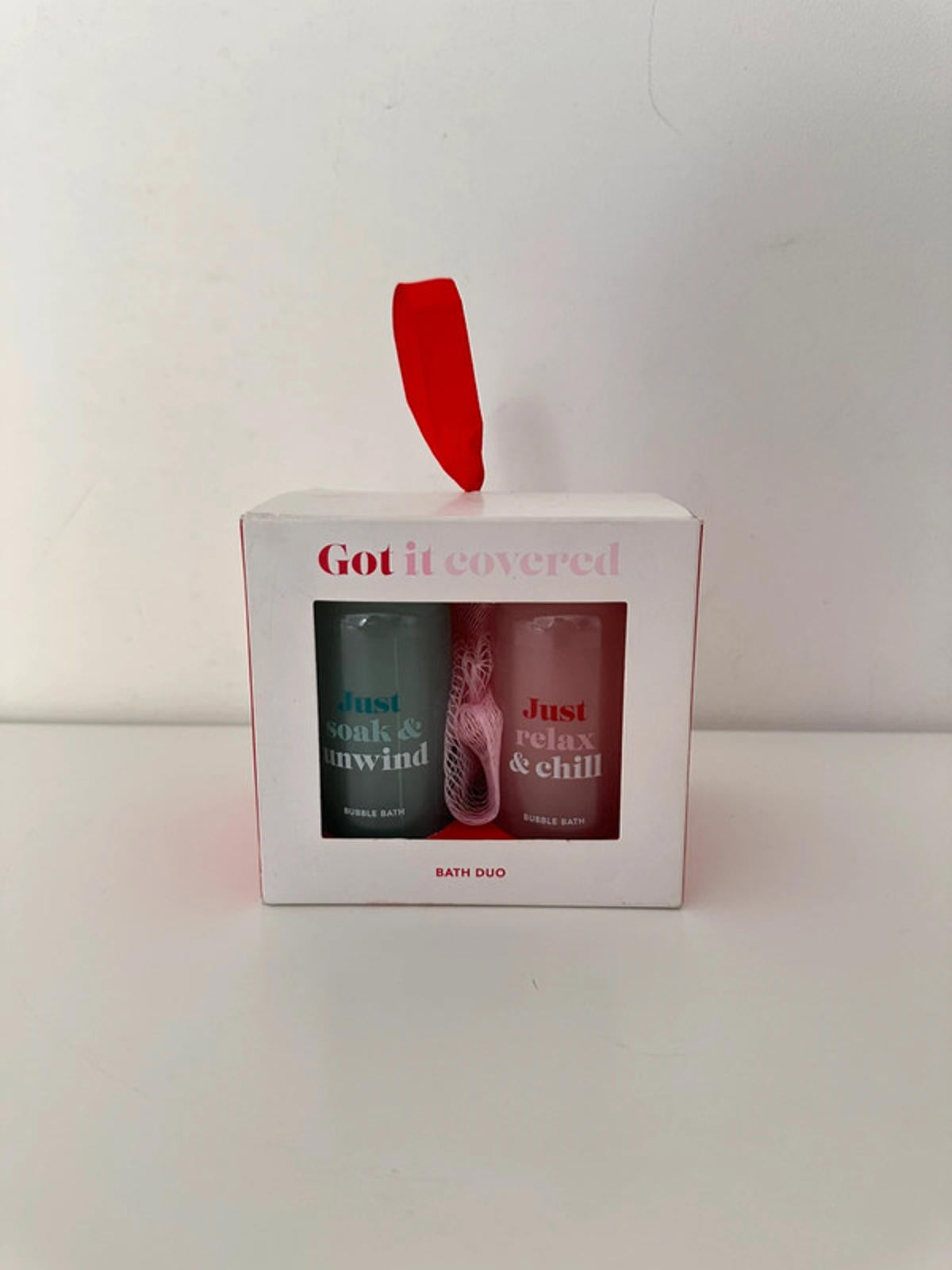 Just Relax & Chill Bath Duo Set