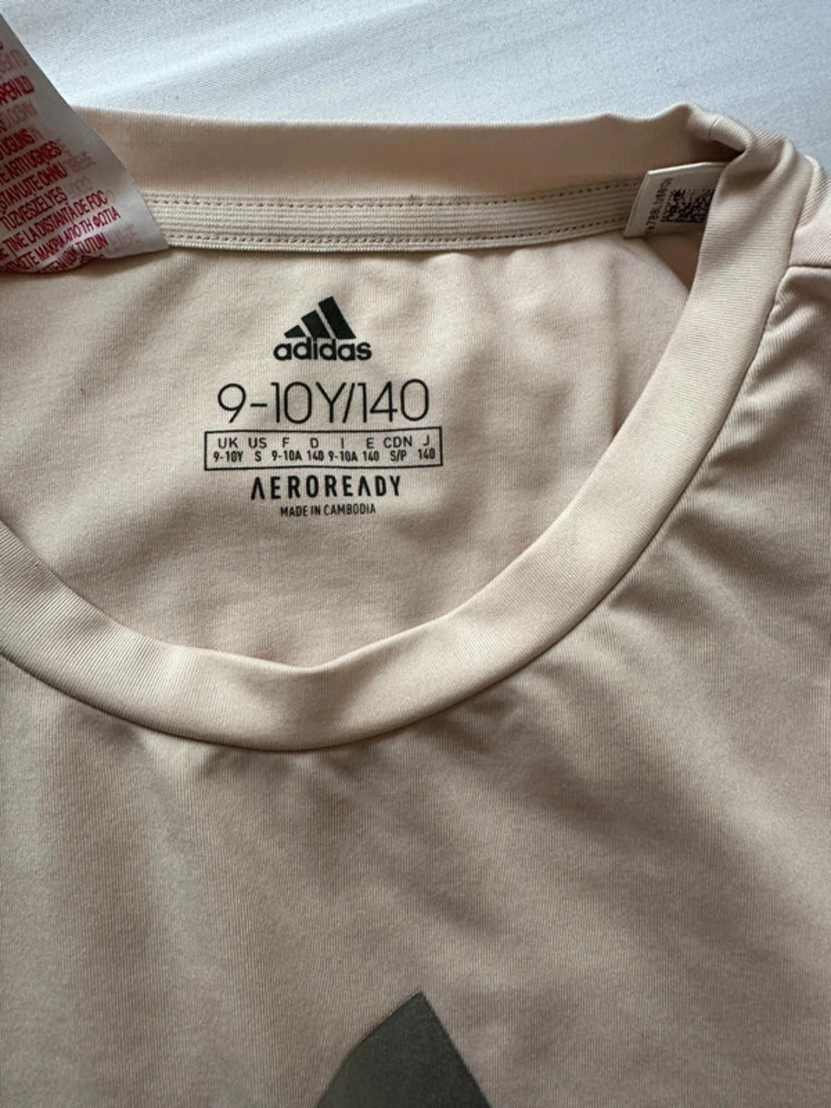 Adidas AeroReady Pink T-Shirt