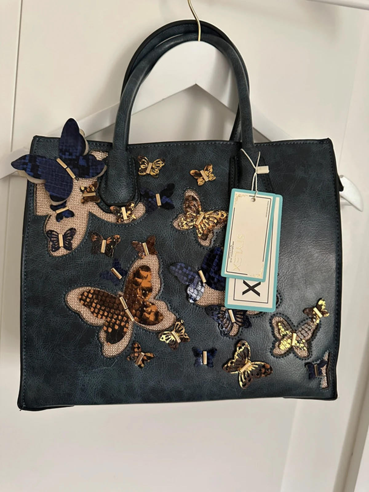 Stylish Butterfly Embellished Handbag by Stylex