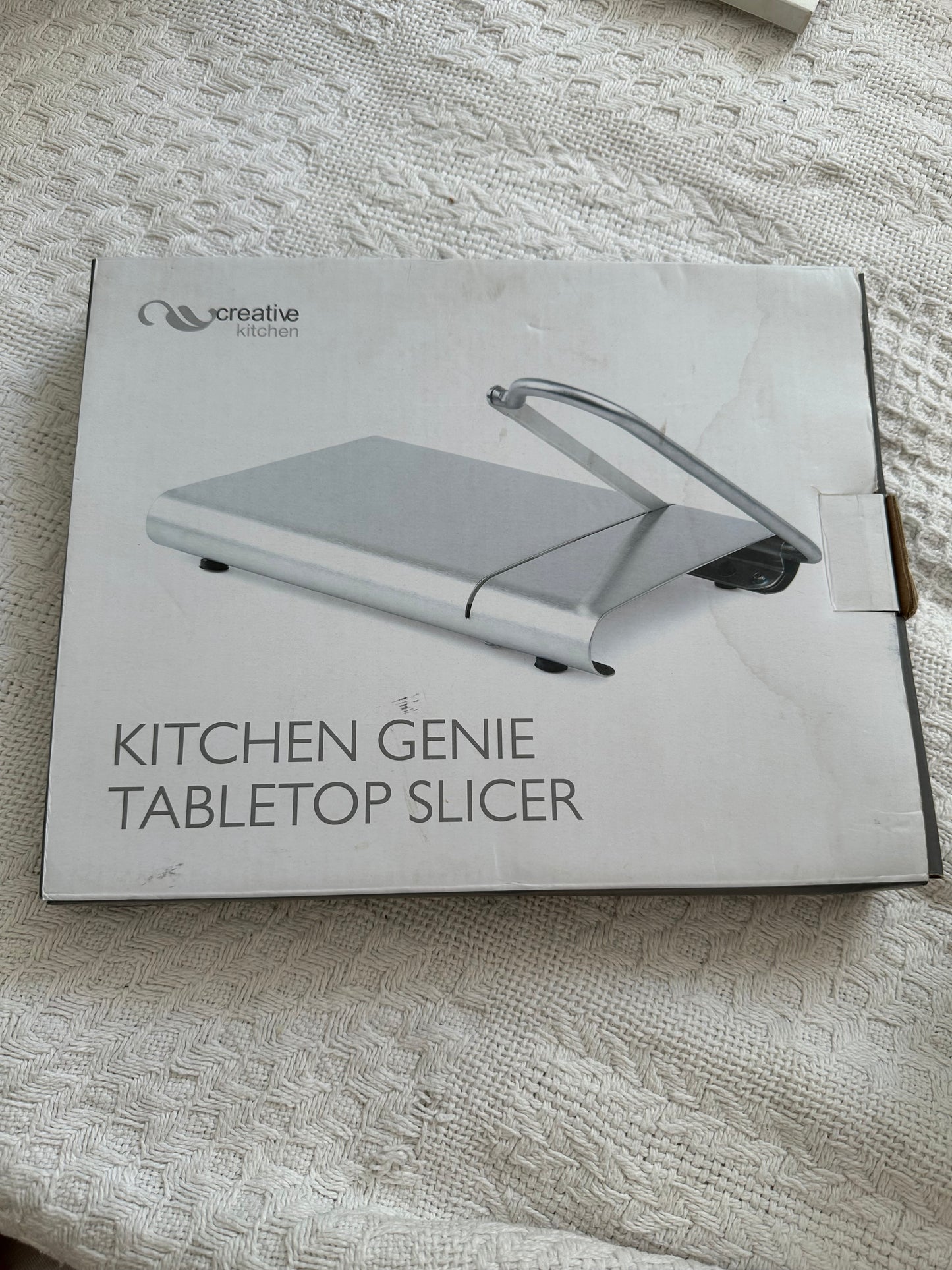 Kitchen Genie Tabletop Slicer – Slice with Precision and Ease