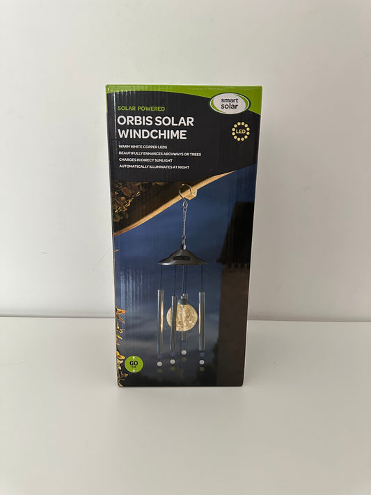 Orbis Solar Windchime – Smart Solar LED