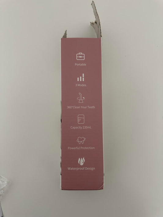 Portable Electric Tooth Flusher - 220ml Capacity -