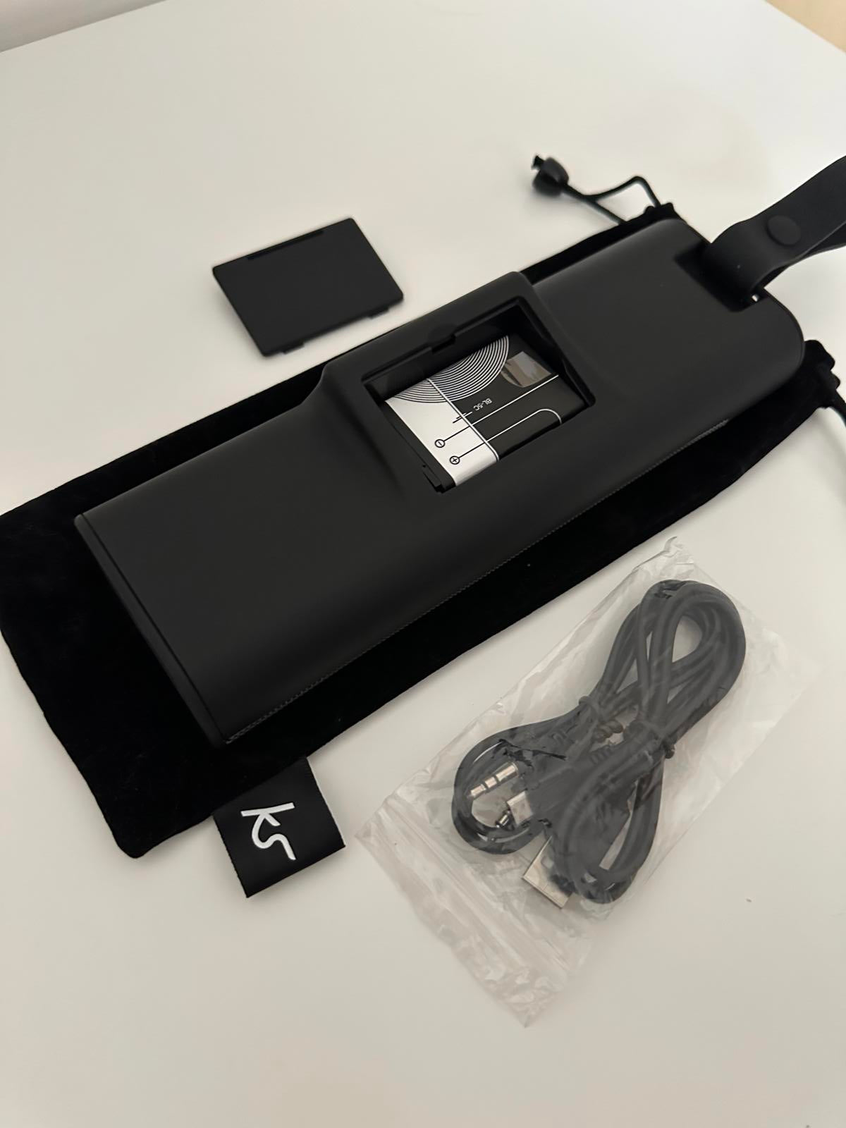 ks BOOMBAR+ Portable Bluetooth Speaker