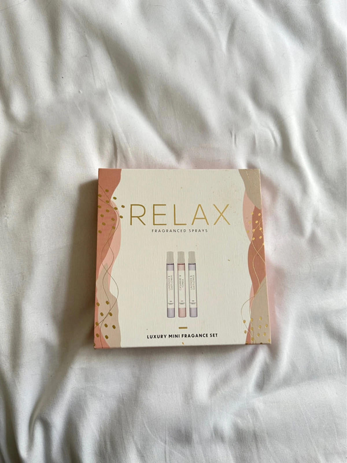 Luxury fragrance set