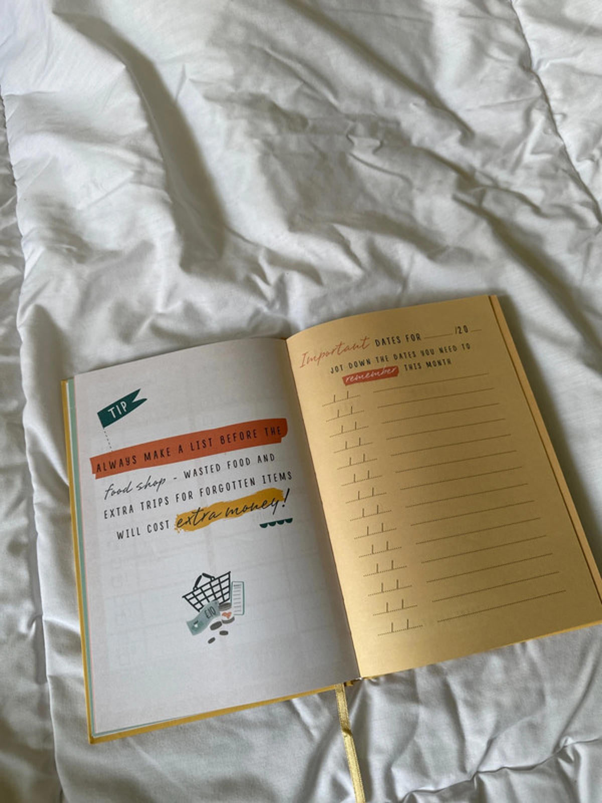 Sort your life out household planner