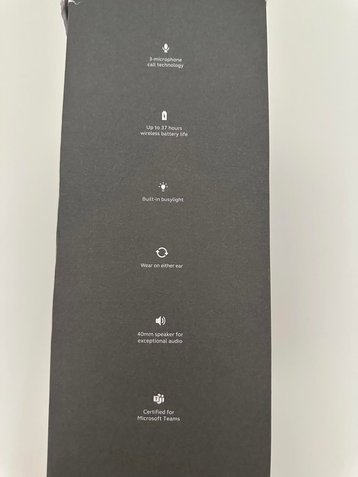 Jabra Evolve2 65 Wireless Headset (Teams‑Certified)