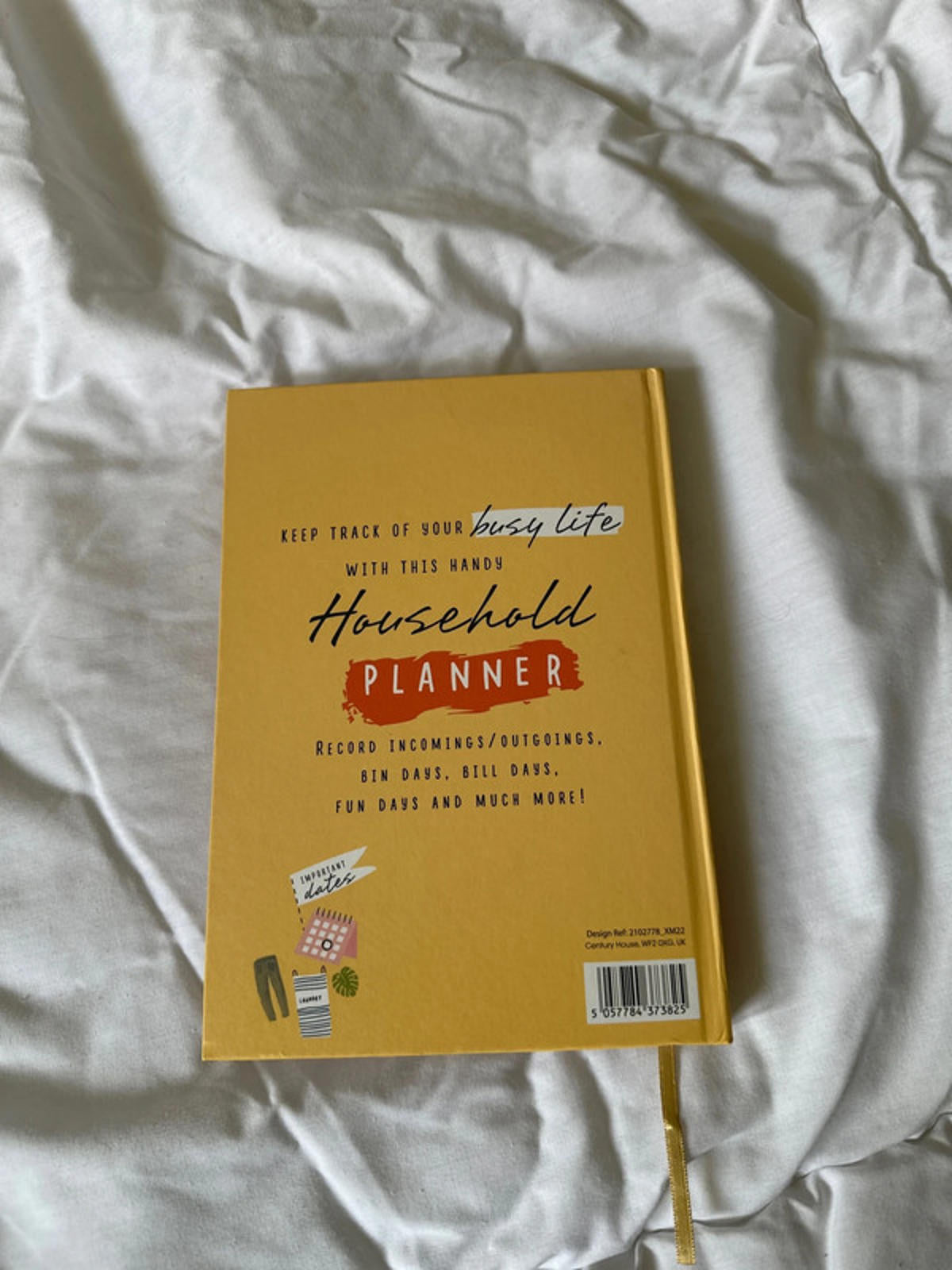 Sort your life out household planner