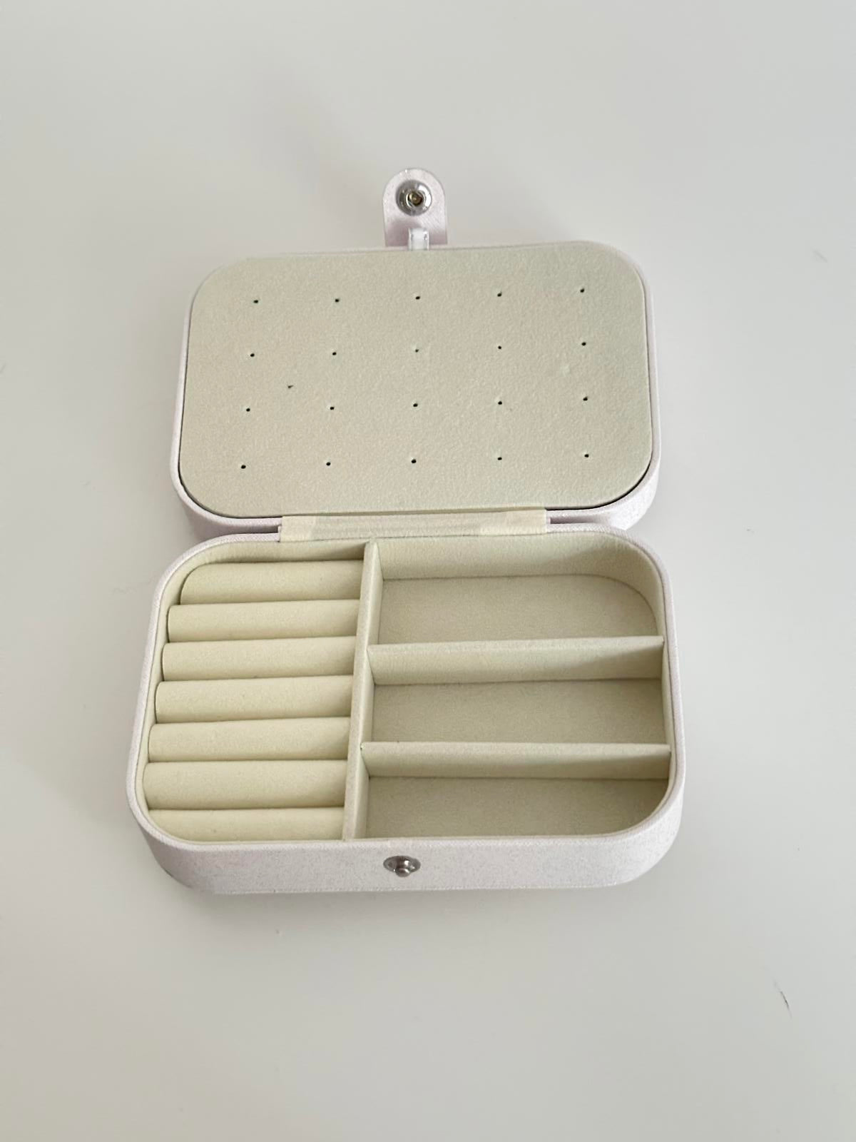 Travel Jewellery Storage Box x2