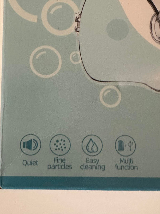 Portable Mesh Nebulizer TZ-W08 – Rechargeable, Quiet & Easy to Use