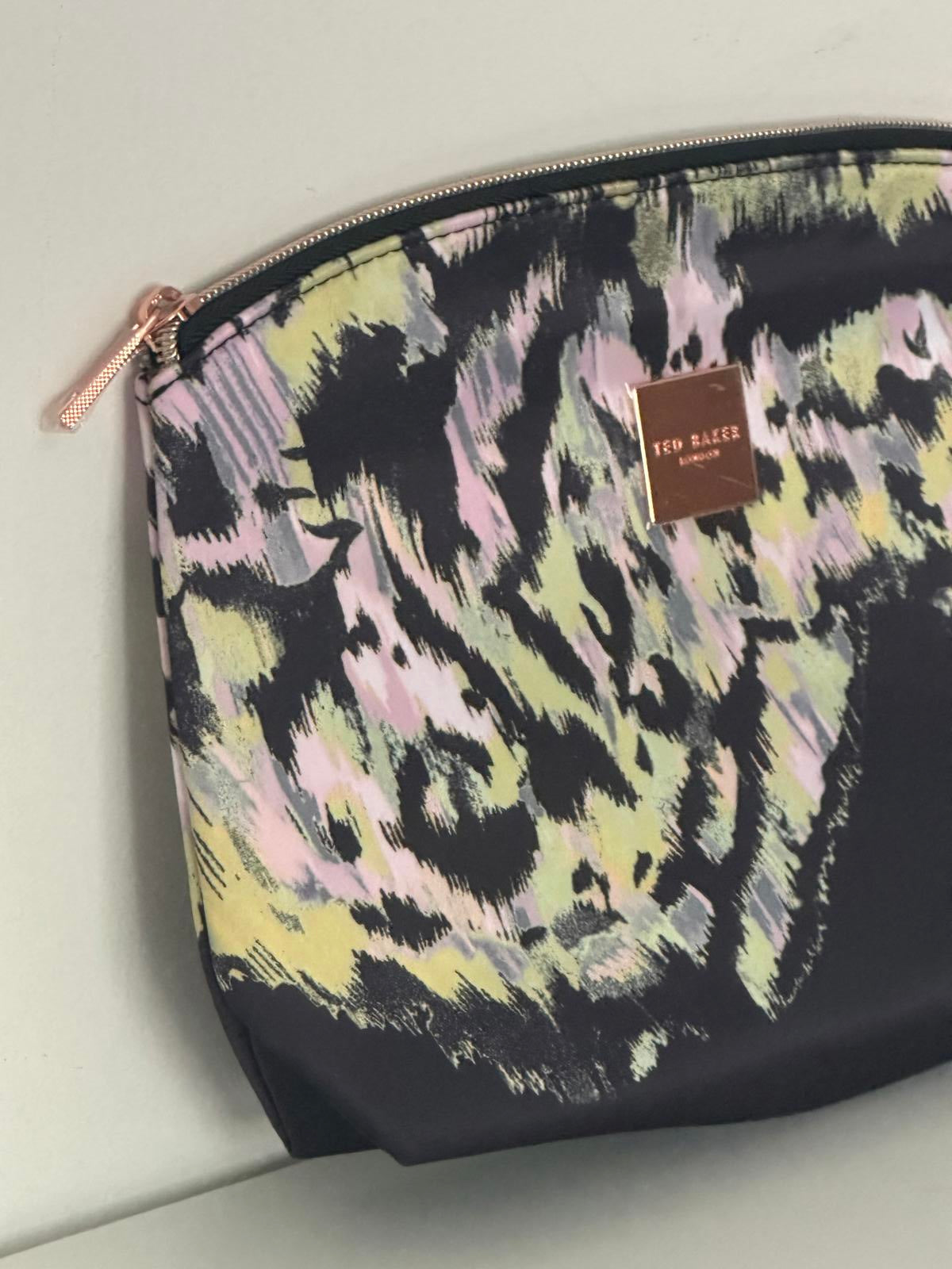 Ted Baker London Abstract Print Makeup/Toiletry Pouch