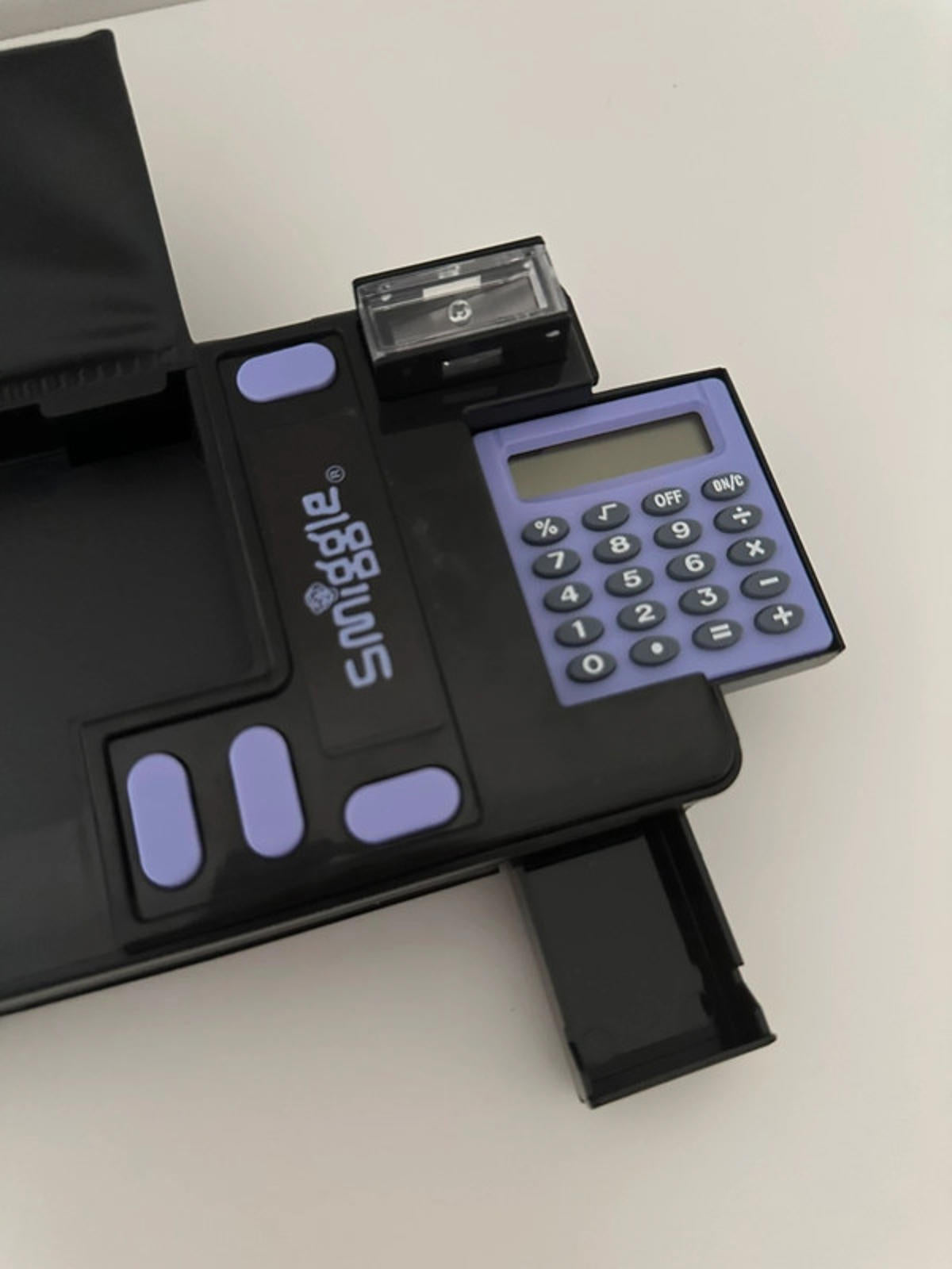 Smiggle Galaxy Calculator Case