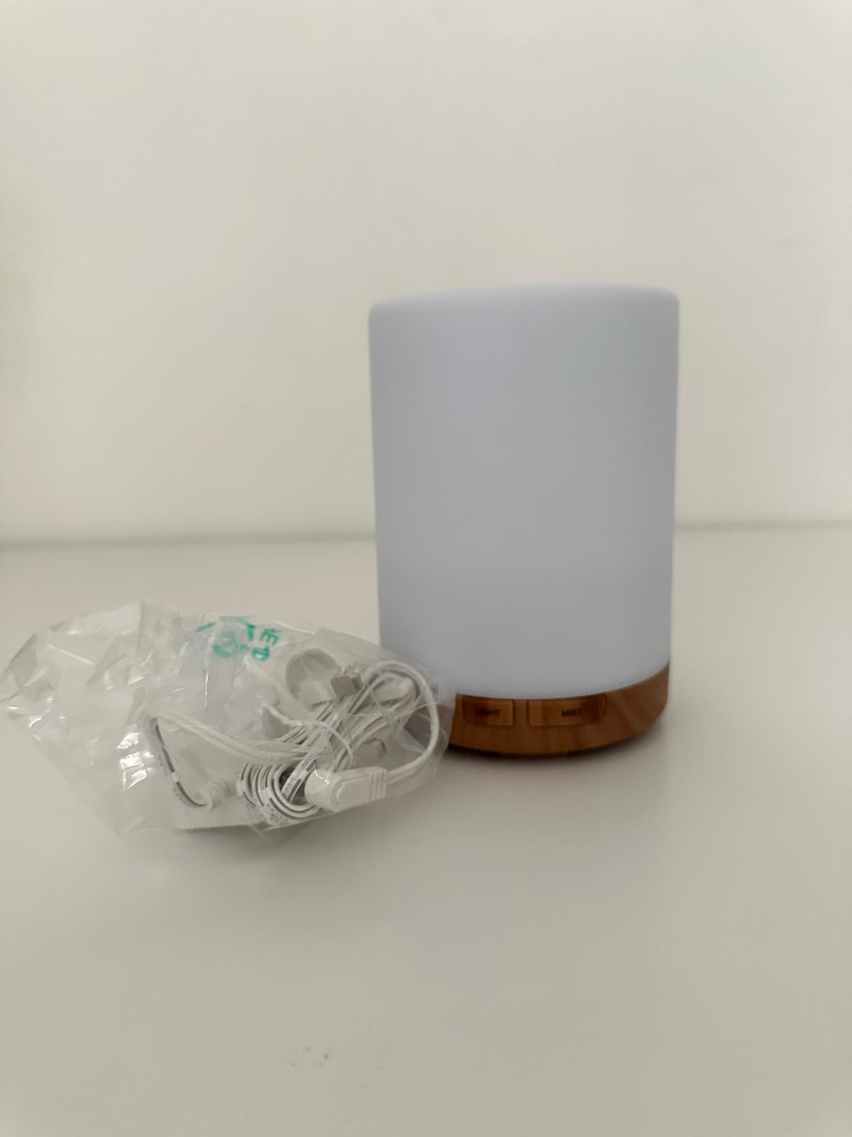 ASAKUKI Premium Essential Oil Diffuser 300ml + 6 Essential Oils Set