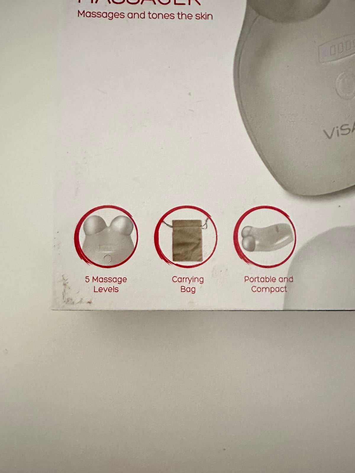 Visage Pro Style Facial Massager – Microcurrent Technology