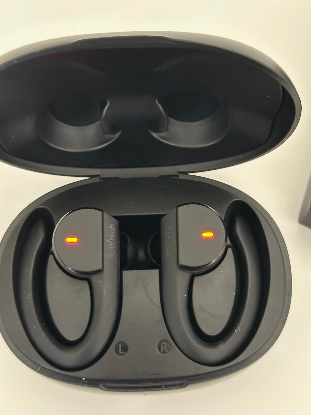 HolyHigh ET6 True Wireless Bluetooth Earbuds with Charging Case