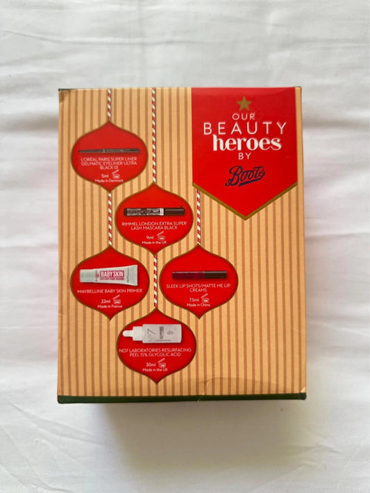 Our Beauty Heroes Gift Set by Boots - Value £60/€80