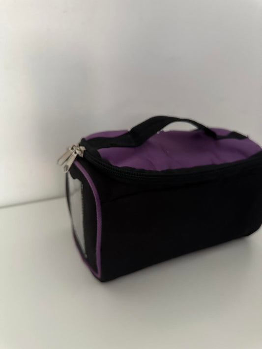 ProSportz Purple & Black Insulated Lunch Bag